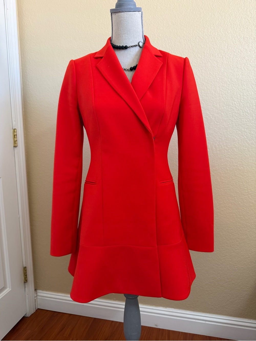 BCBG Women's Red Blazer Dress